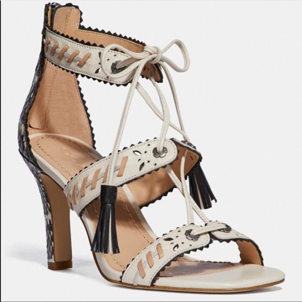 Coach Bella Heel Size 9